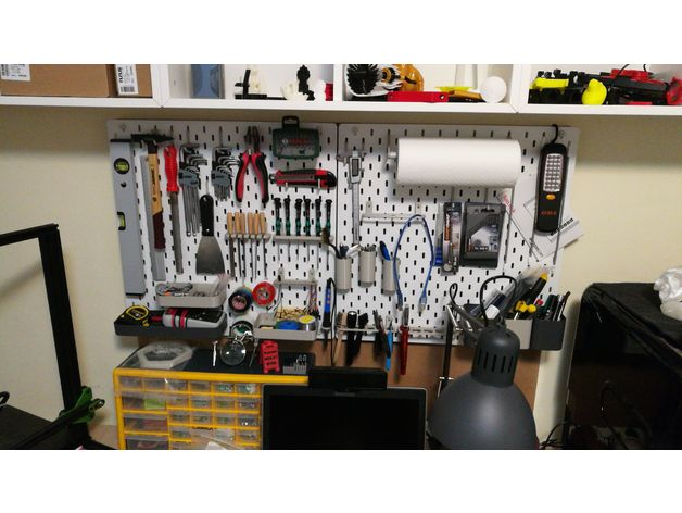 Skådis Pegboard tools organizers