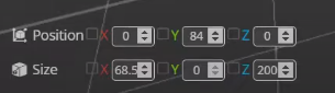 Changing parameters in SelfCAD