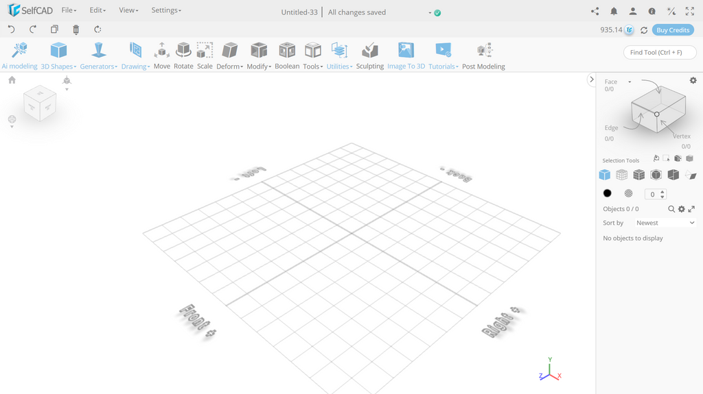 AI 3D modeling