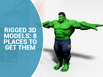 Rigged 3D Models: 8 Great Sources