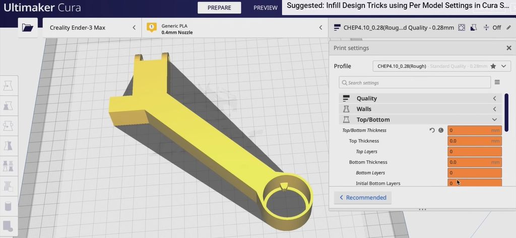 Cura generated code on CR-10; heats only bed and not nozzle; doesn't print  - UltiMaker Cura - UltiMaker Community of 3D Printing Experts