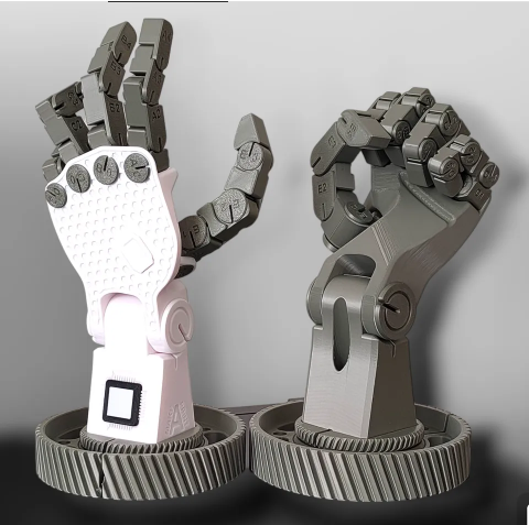 Poseable Robot Hand