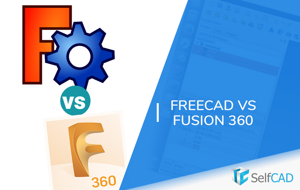 FreeCAD vs Fusion 360