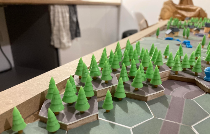 Fir trees