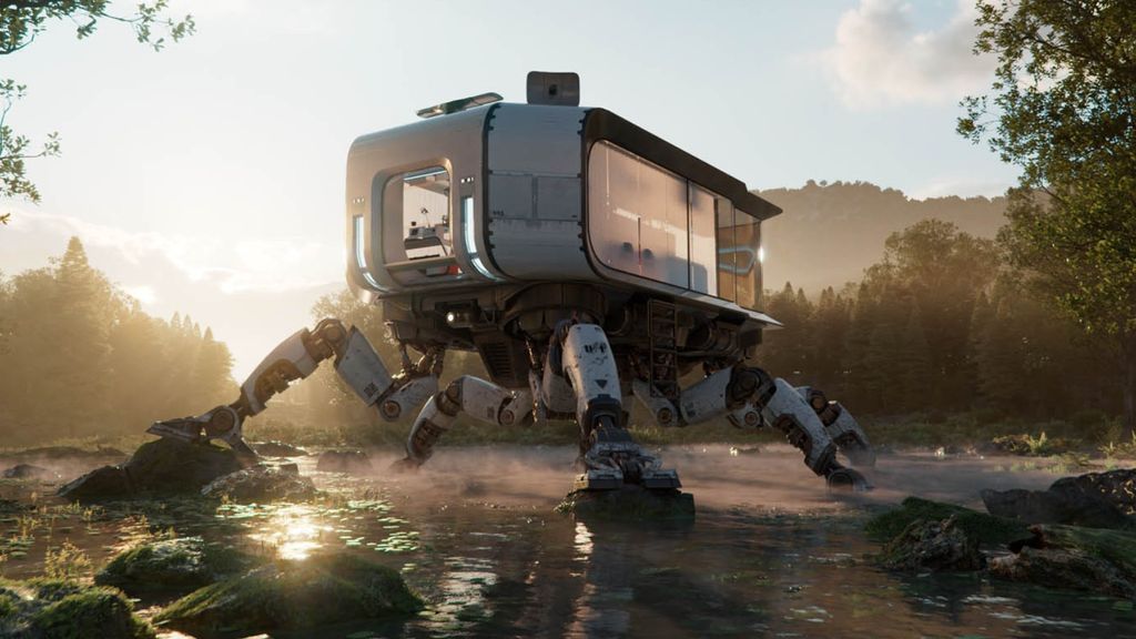 3D rendering in 3DS Max