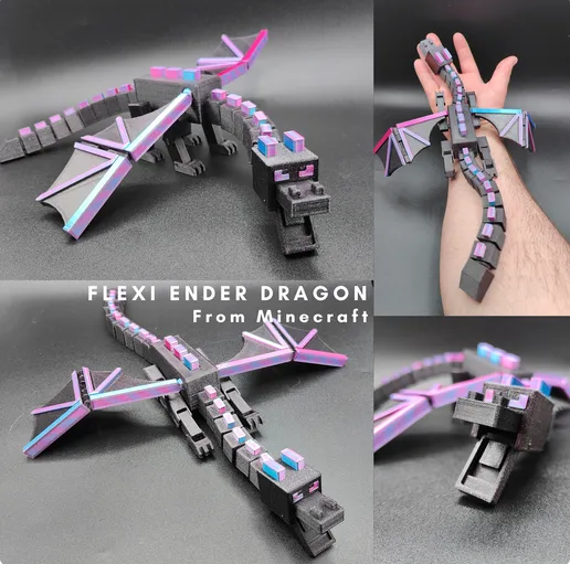 Minecraft Ender Dragon