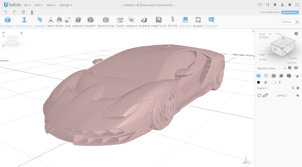 Lamborghini Centenario