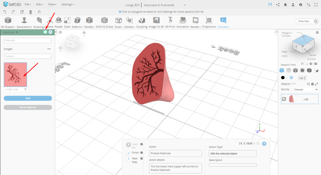 Adding custom textures