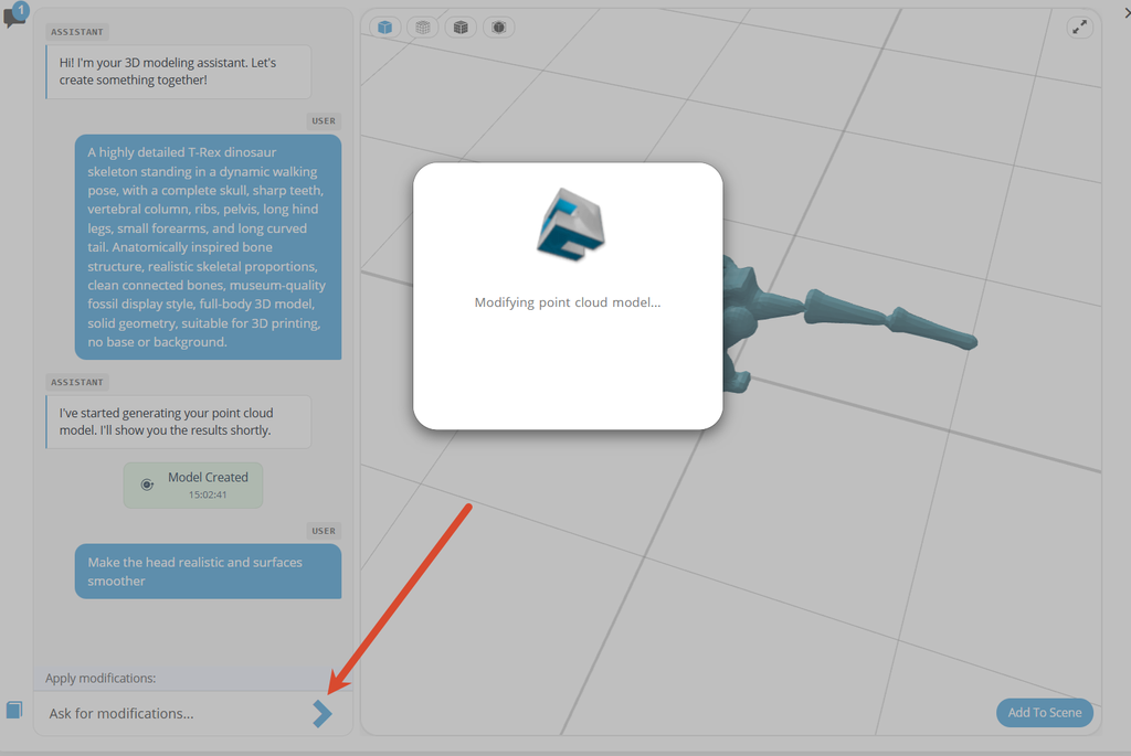 Modifying the model