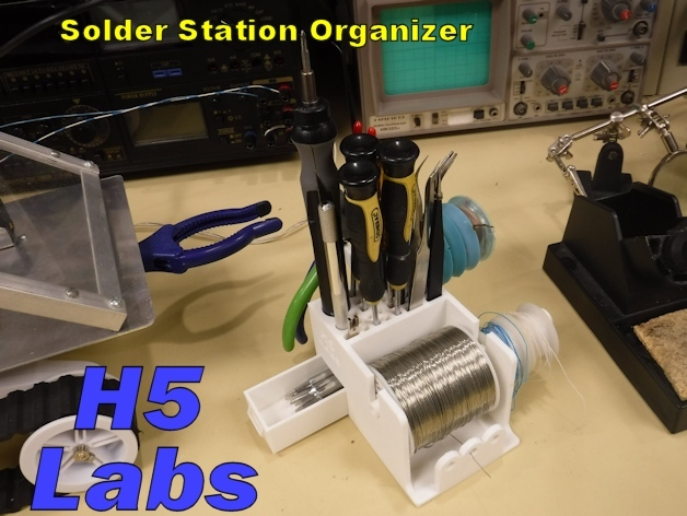 Soldering Station tool organizer