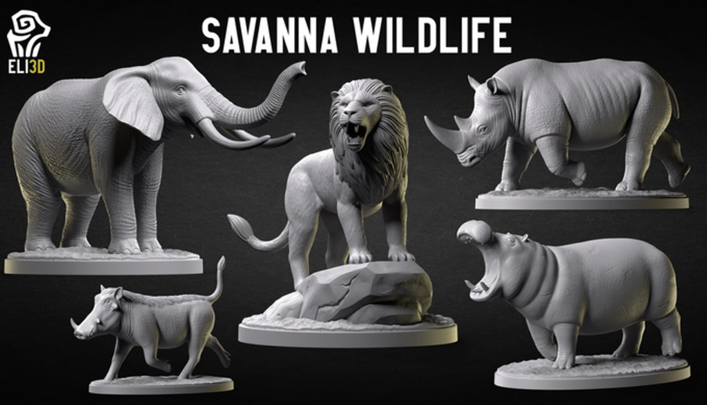 Eco-Friendly Art Sculptures