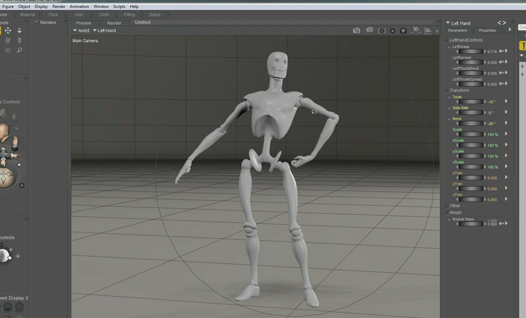 Why is my character white in Blender? - Building Support