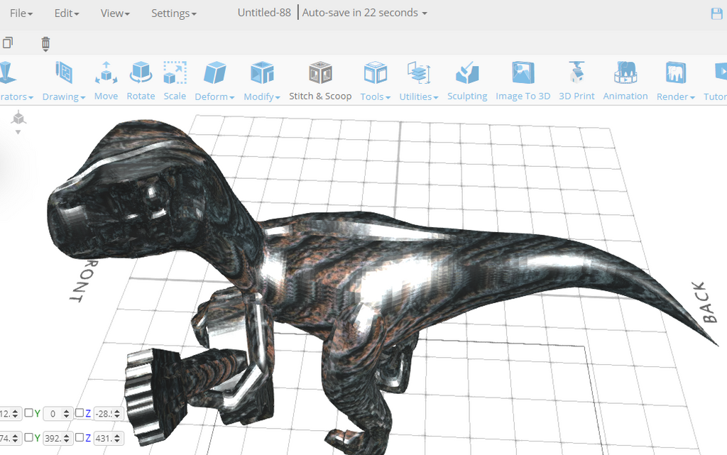 3D CAD modeling