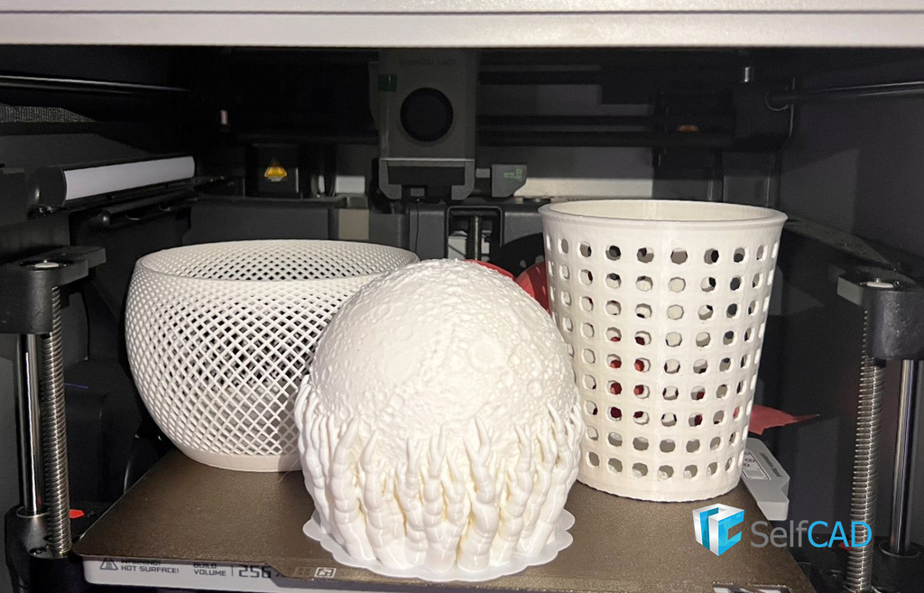 3D printed designs