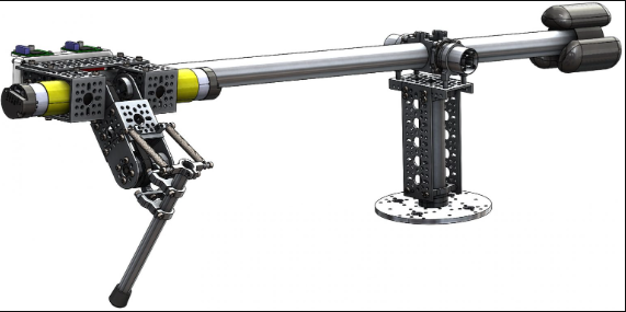 Legged Robot for Dynamic Motion