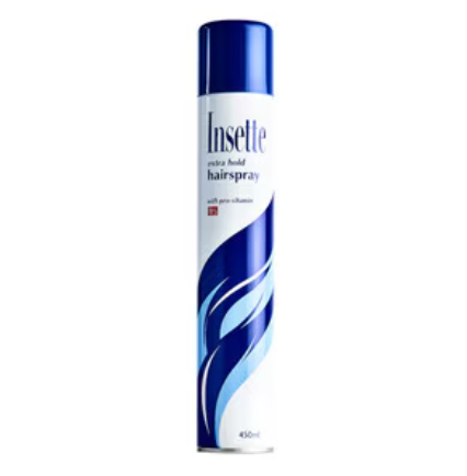 Insette Extra Hold Hairspray, a budget-conscious option for daily 3D printing adhesion