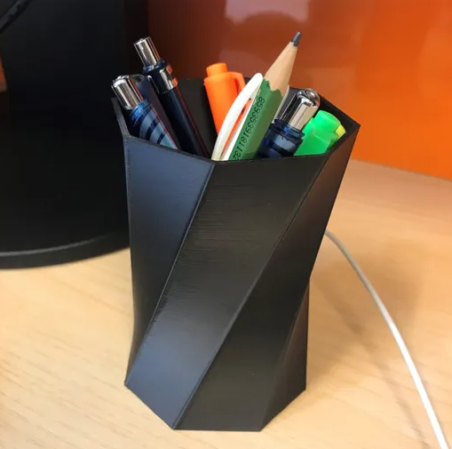 Recycled 3D-Printed Classroom Tools