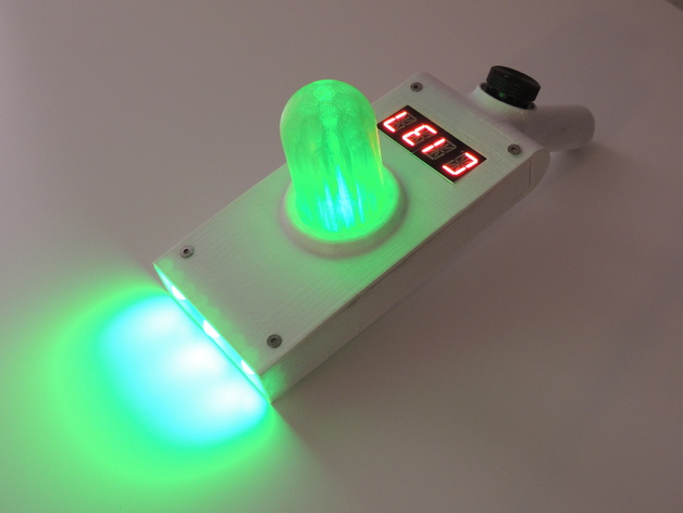 Portal gun cosplay 3D Print