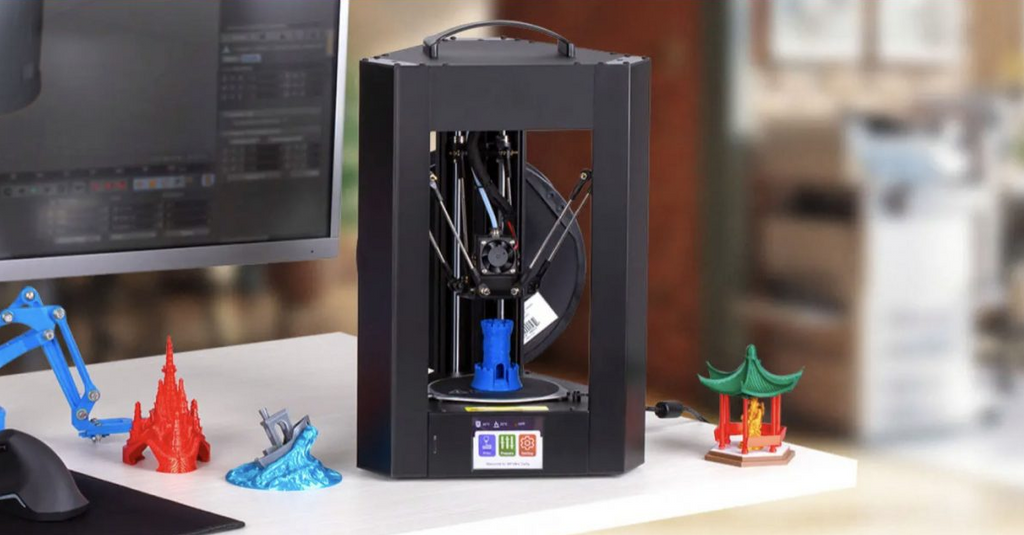 Monoprice Mini Delta V2 3D Printer
