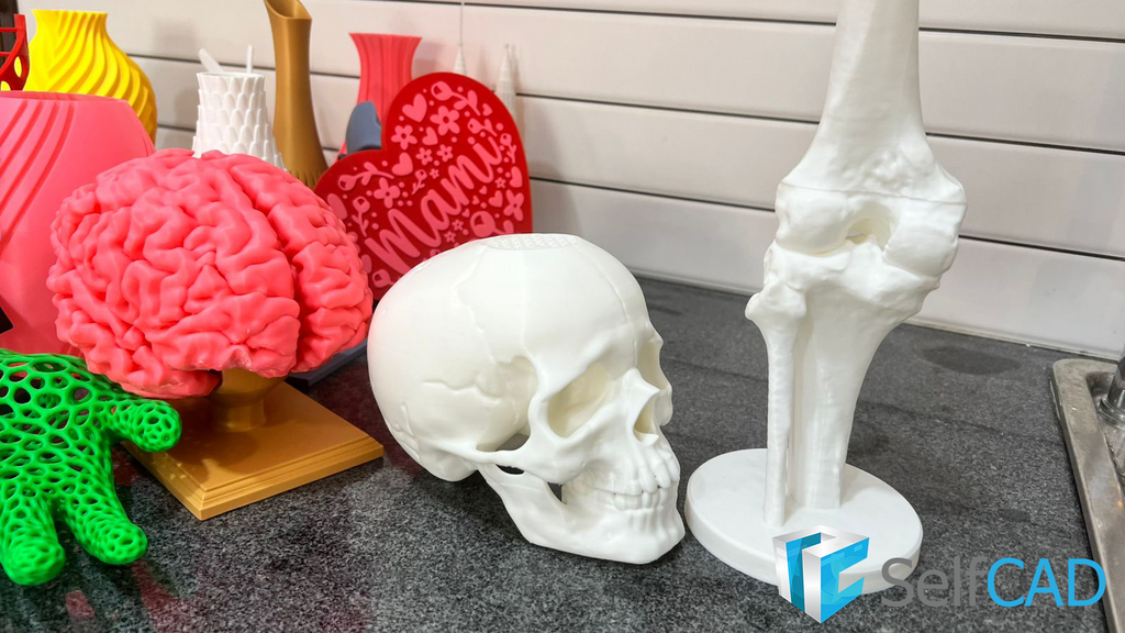 3D printed designs