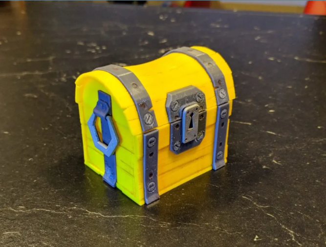 Fortnite Chest
