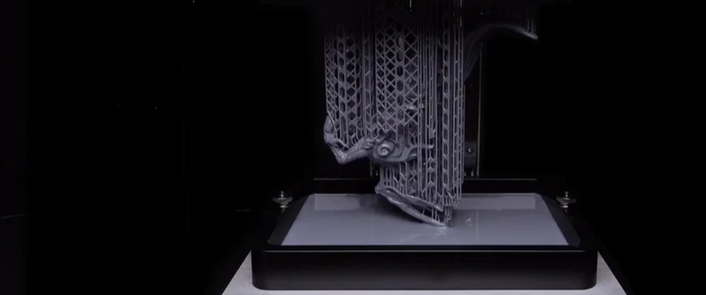 resin 3D printing
