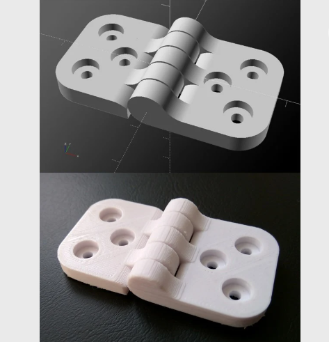 Parametric Print in place