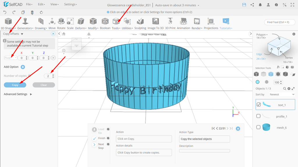 Pivot tool