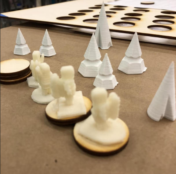 Enchanted Forest Board Game