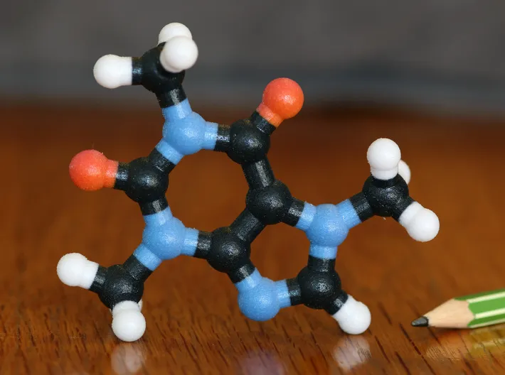 3D printed educational models