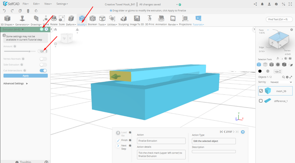  Extrusion Amount