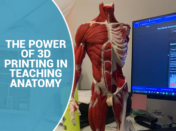 The Power of 3D Printed Models in Teaching Anatomy
