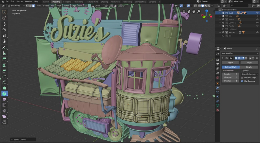 A 3D model being prepared with a high-resolution UV texture map to ensure vibrant colors and fine details in the final print
