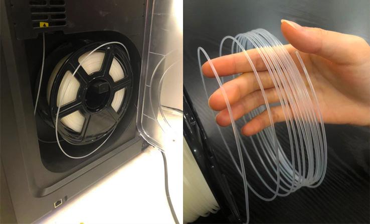 High quality clear PLA filament