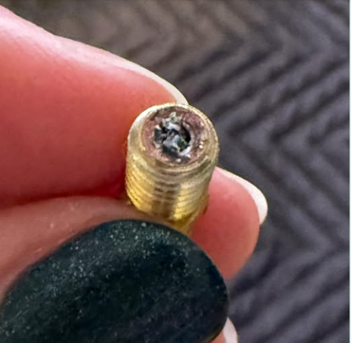 3D printer nozzle