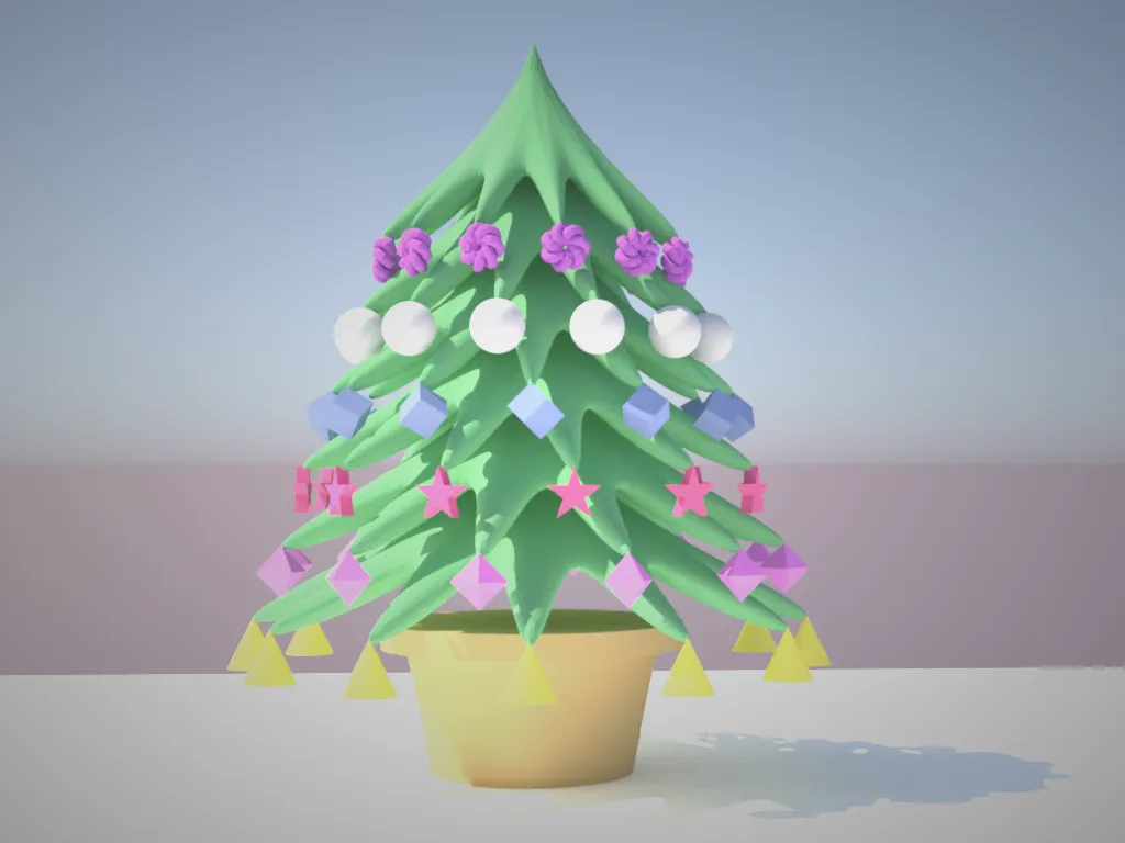 Classic Christmas Tree