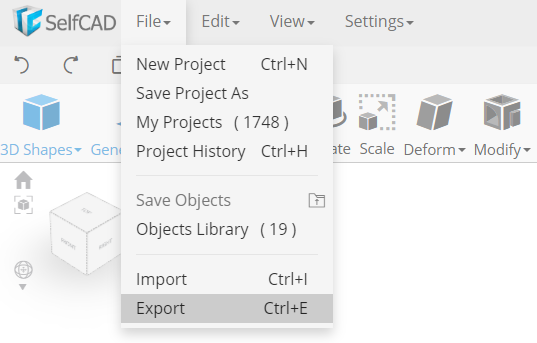 file->export