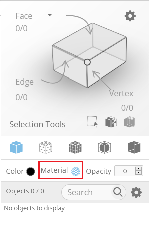 You can customize textures under the Material option in the display section of the right side panel in the editor