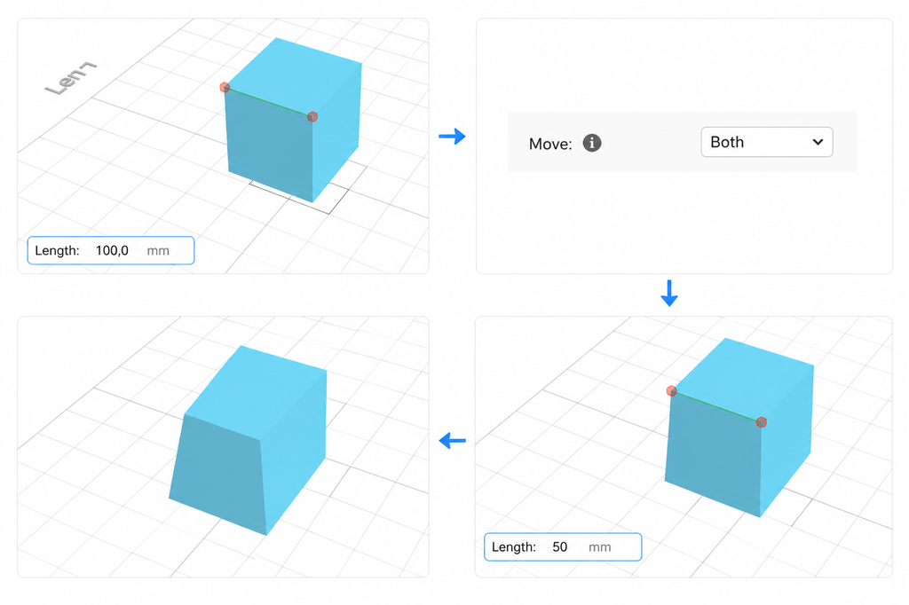 measurements - resize with move